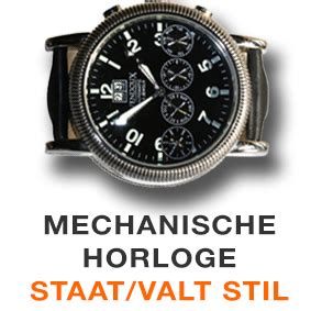 automatisch horloge staat stil